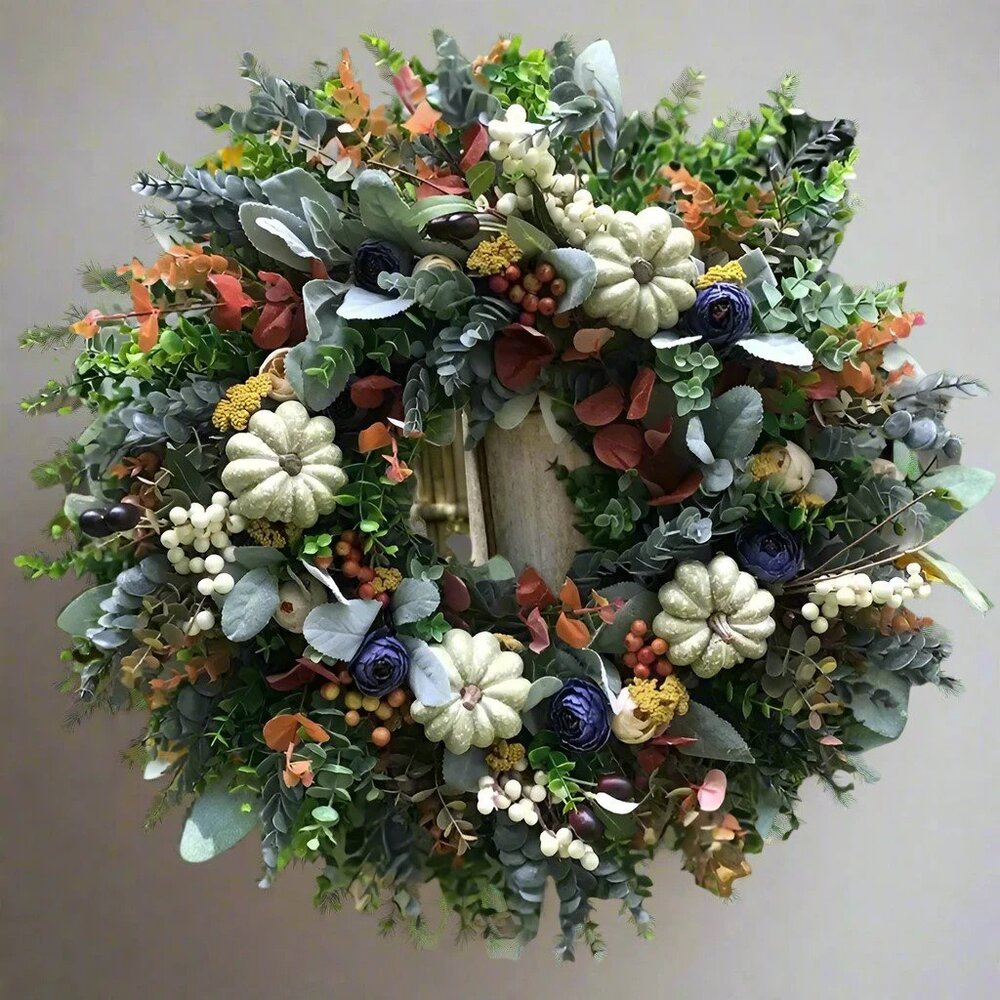 Fall/Thanksgiving Wreath